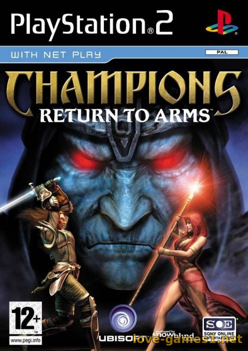 Champions Return To Arms Ps2 Ntsc Download