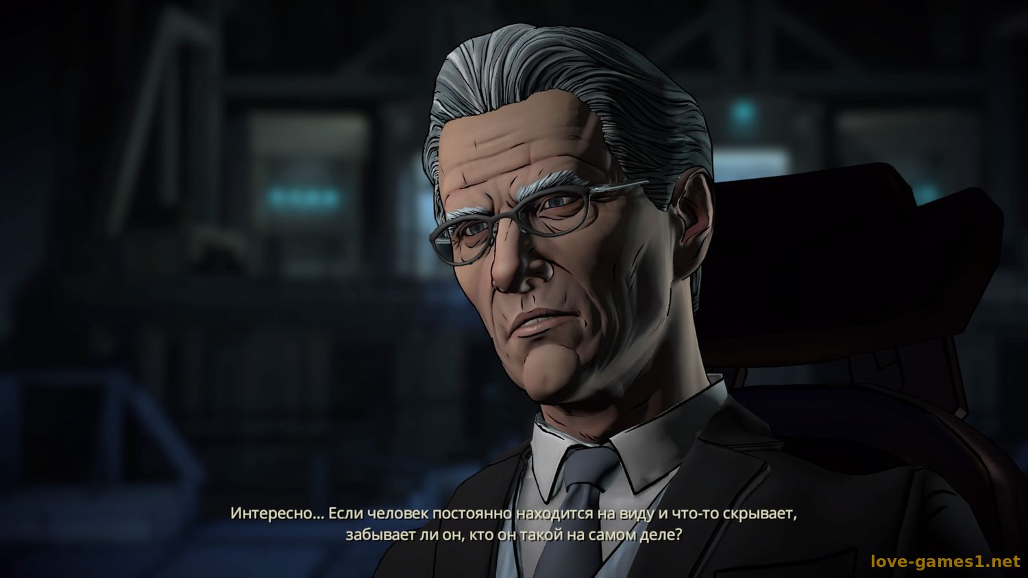 Batman the enemy within на андроид