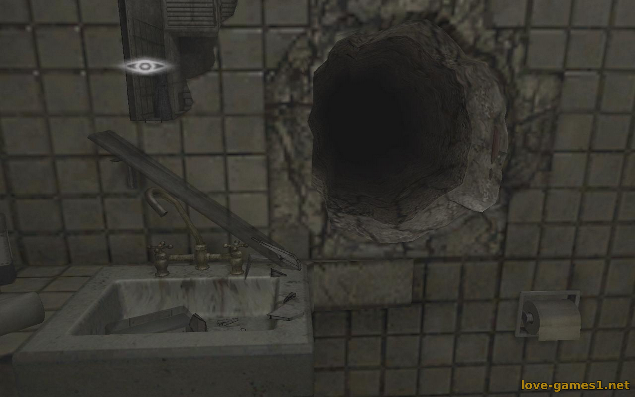 Скачай страшную страшную версию туалета. Сайлент Хилл 4 дыра в стене.