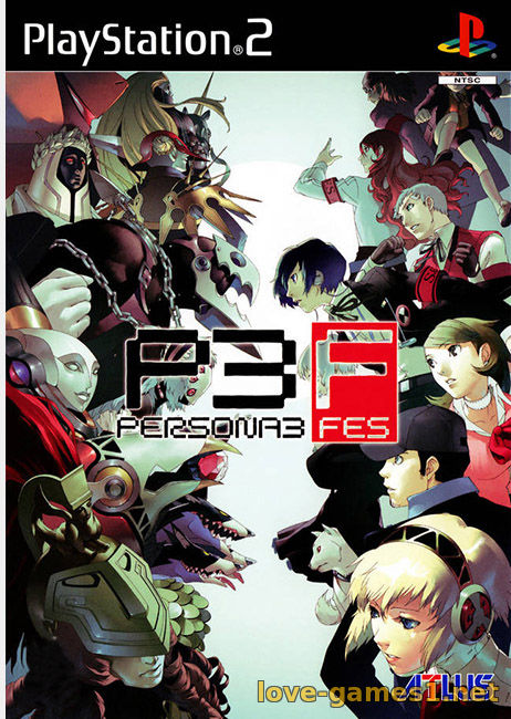 [PS2] Persona 3 FES [RUS|NTSC] [UNDUB]