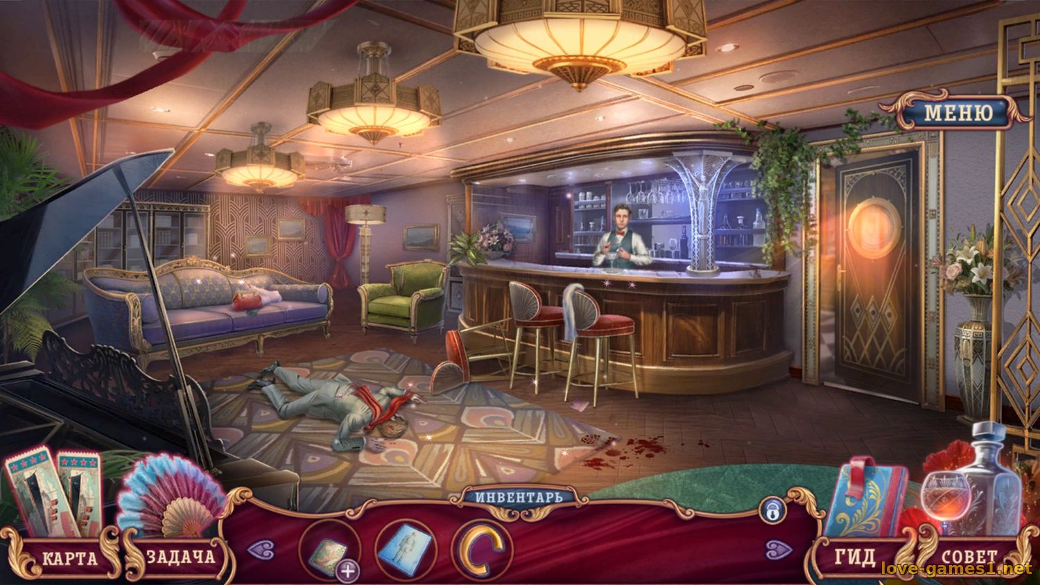 Lady Mabel Mysteries: Death on Board Collector's Edition / Тайны леди Мейбл: Смерть на борту Коллекционное издание (2025) PC