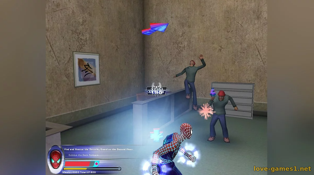 Spider-Man 2: The Game (2004) PC | RePack от Canek77