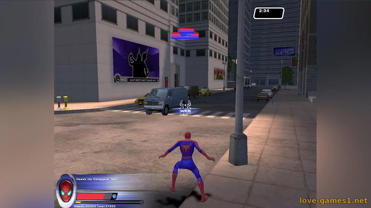 Spider-Man 2: The Game (2004) PC | RePack от Canek77