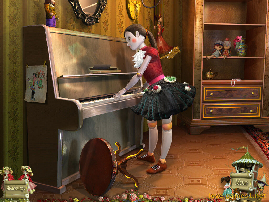 PuppetShow: Mystery of Joyville / PuppetShow: Тайна Джойвиля (2009) PC