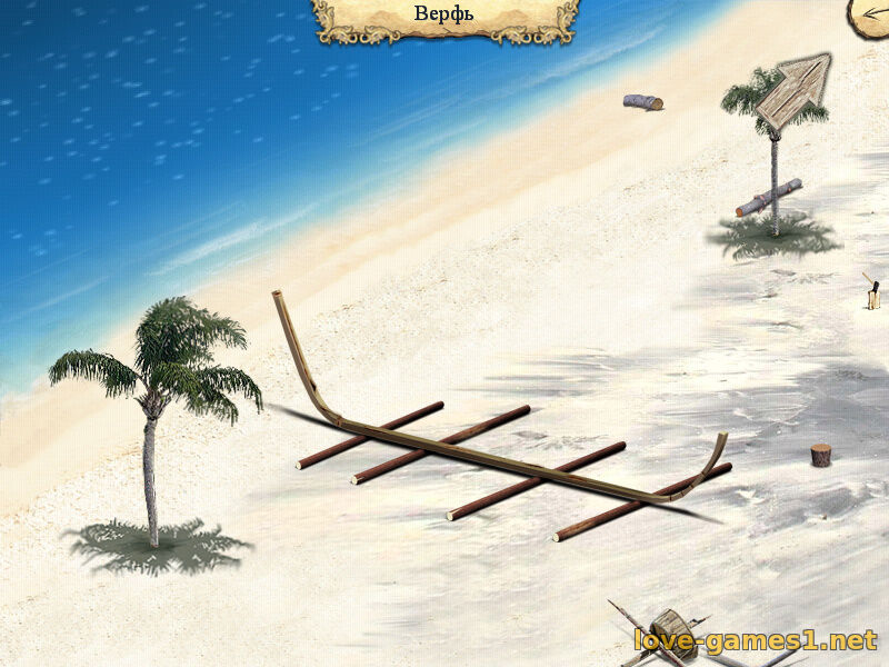 Adventures of Robinson Crusoe / Приключения Робинзона Крузо (2009) PC