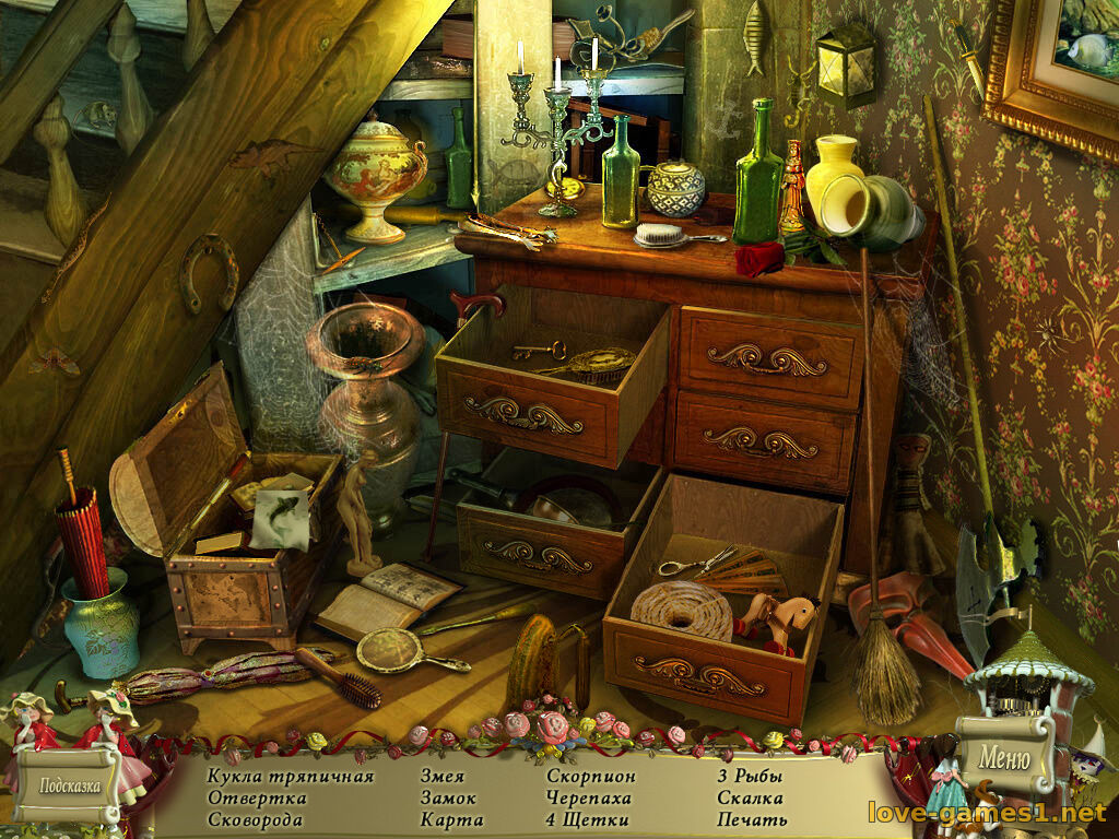 PuppetShow: Mystery of Joyville / PuppetShow: Тайна Джойвиля (2009) PC