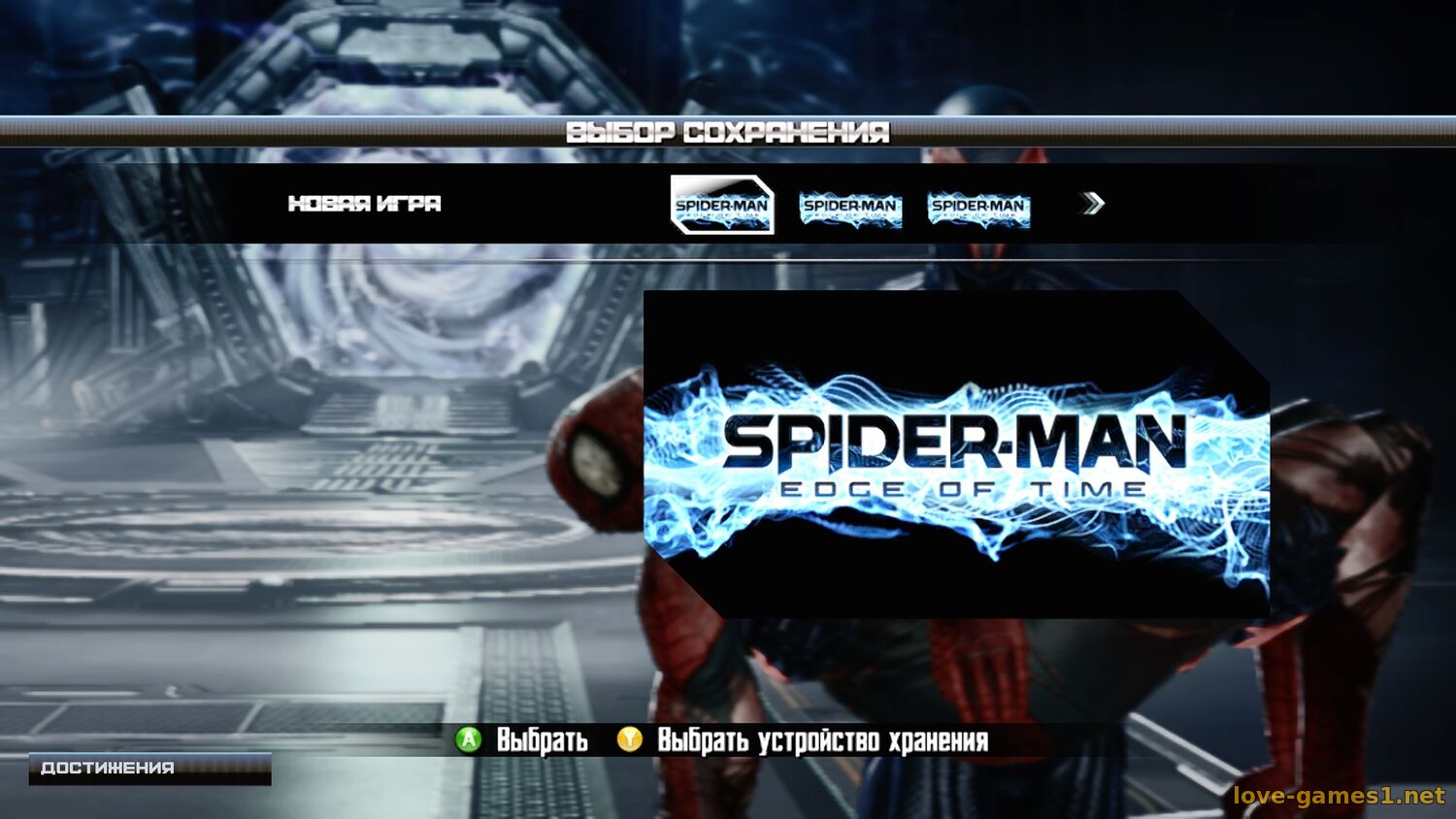 Spider-Man Edge of Time - PC Edition (2026) PC (PC-порт)