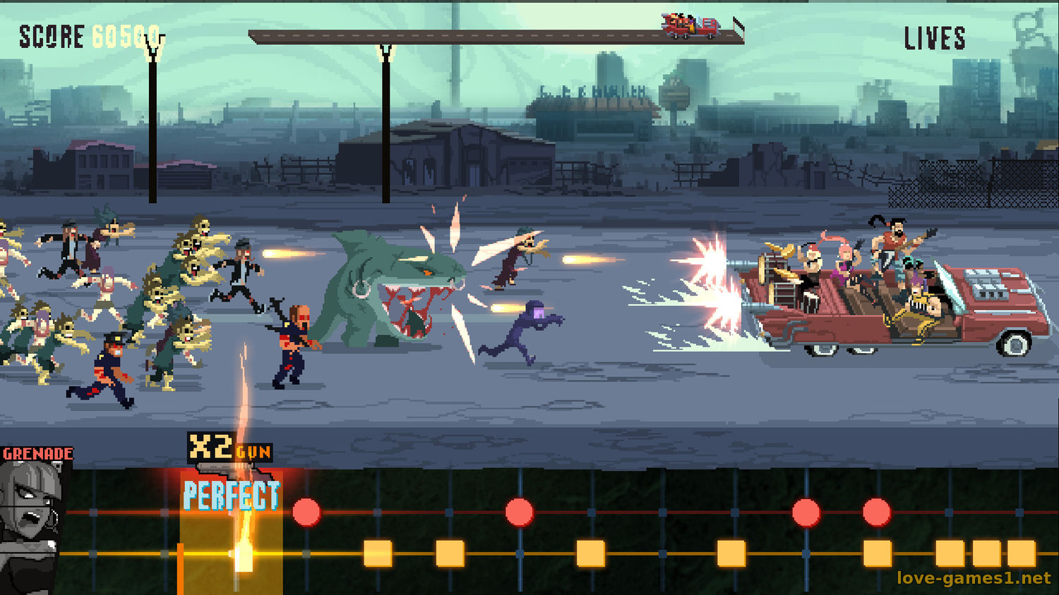 Double Kick Heroes (2020) PC