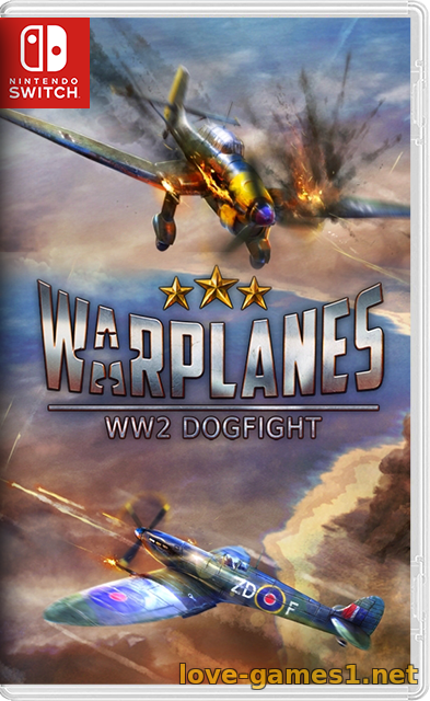 warplanes ww2 dogfight nintendo switch