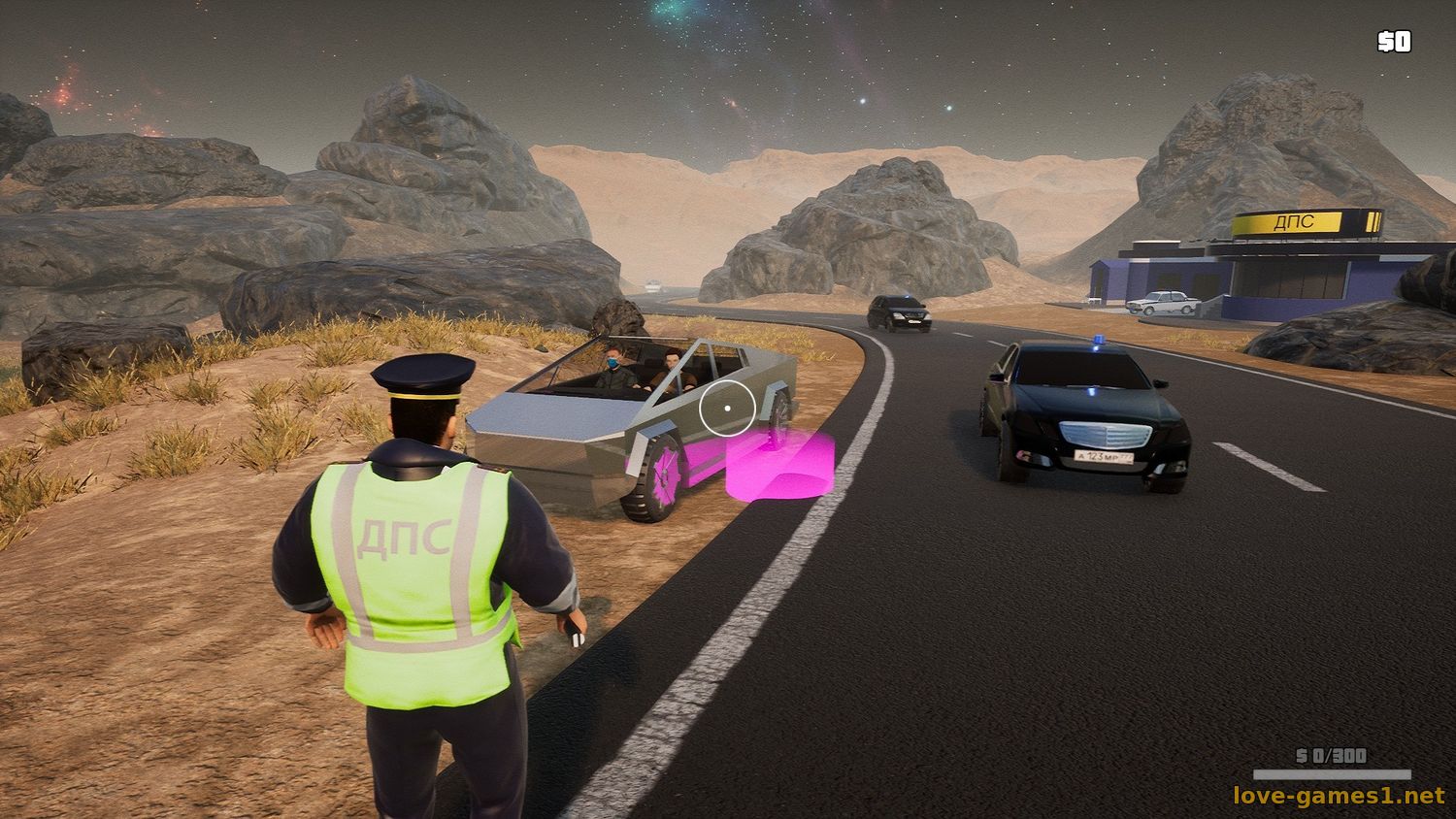 GAI Stops Auto: Right Version Simulator (2021) PC